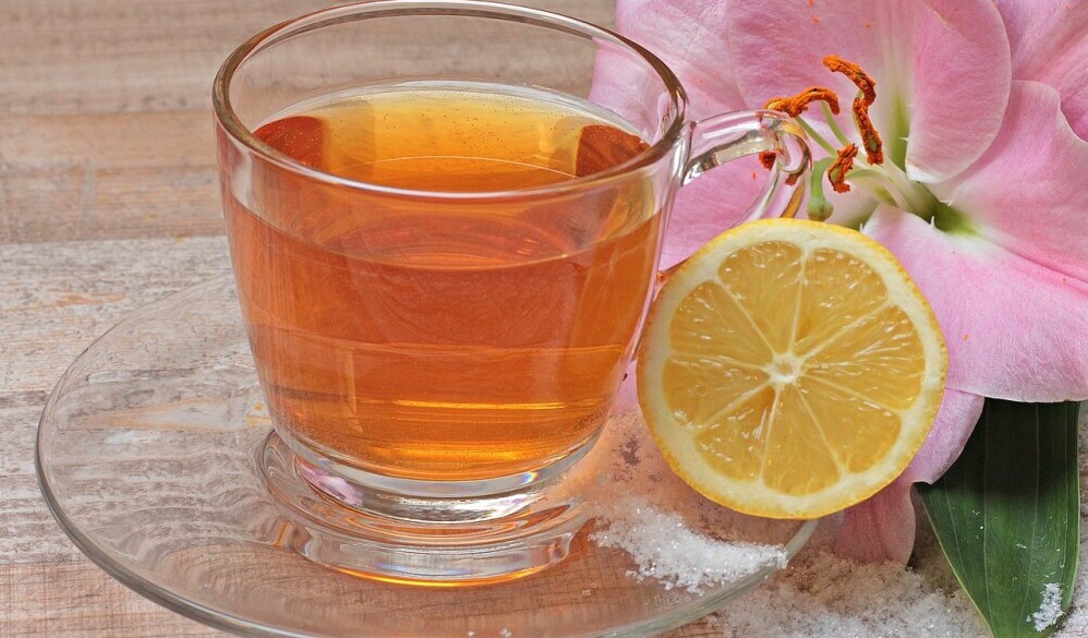 lemon tea