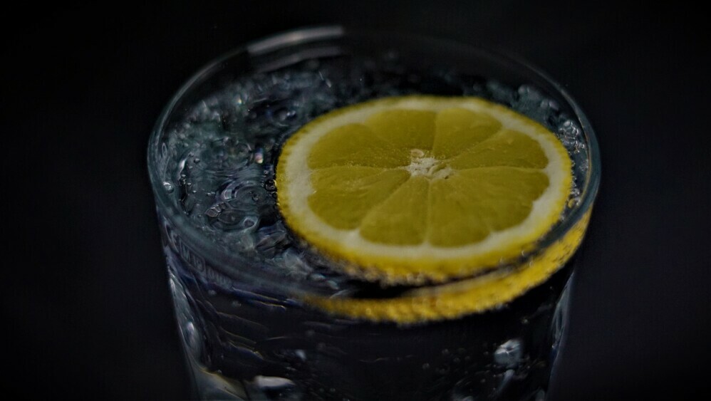 Lemon water