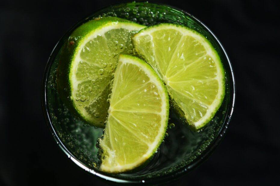 Lemon water